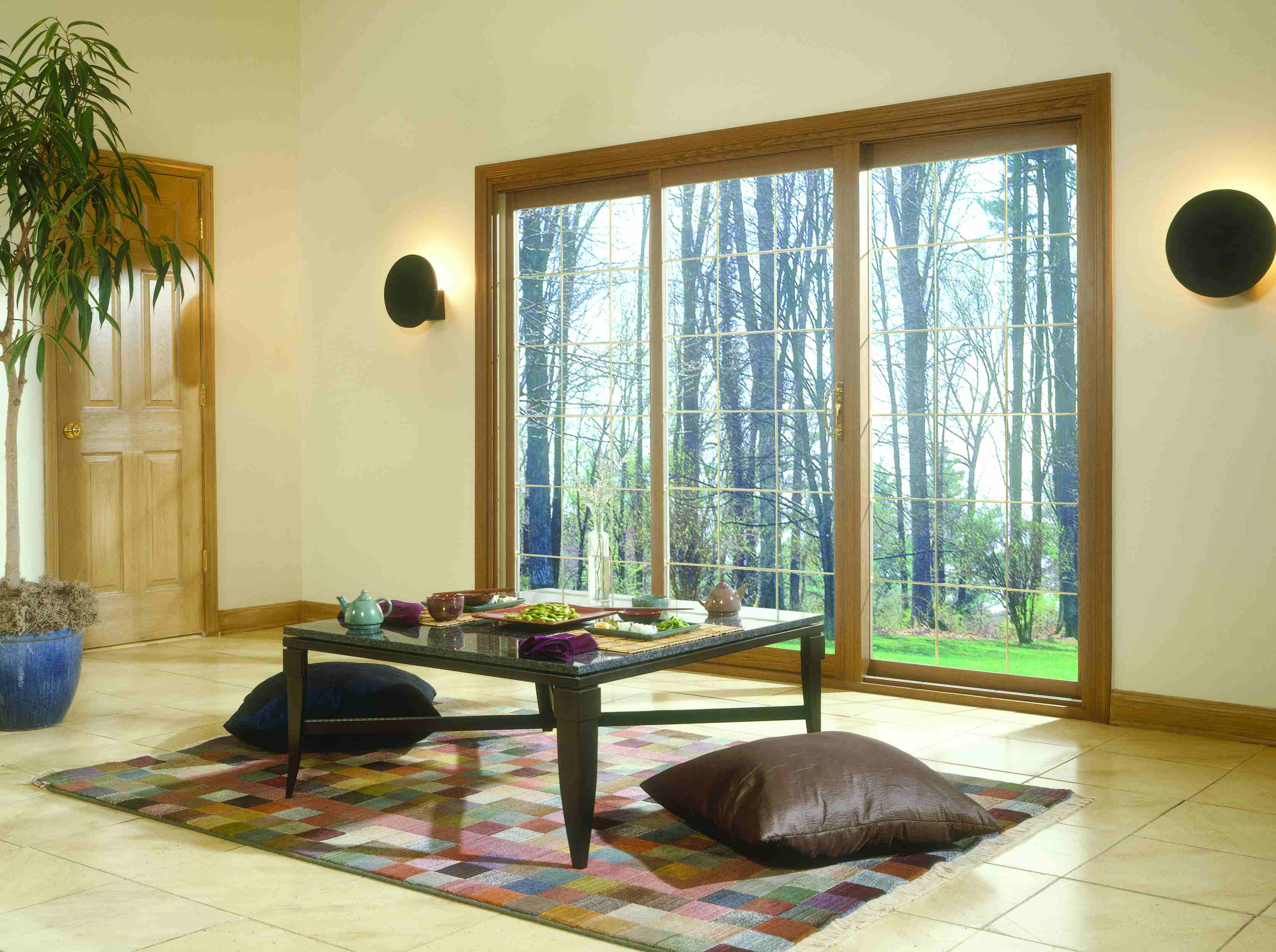 3 LITE patio doors