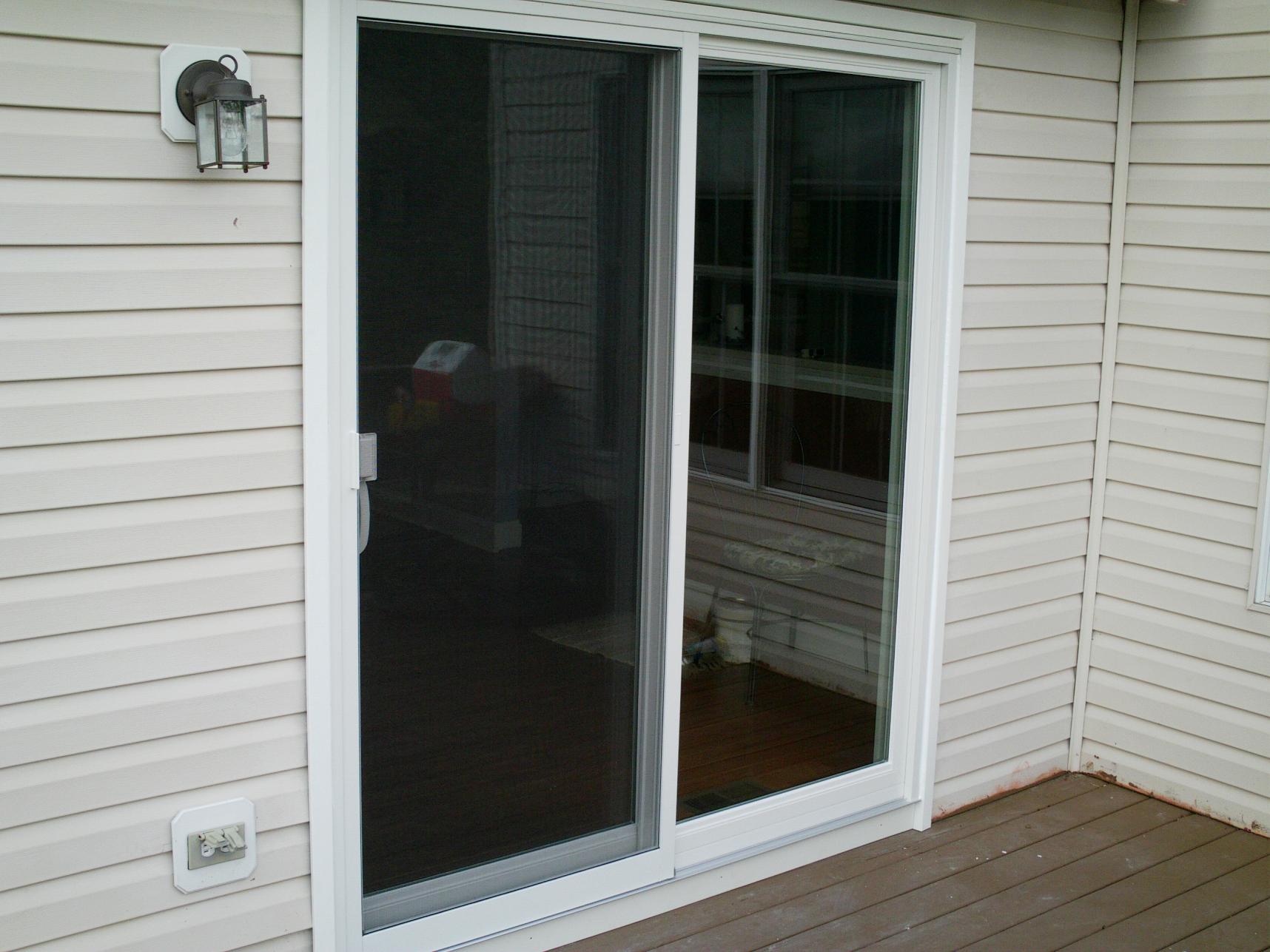 Finished ANDERSEN PERMAGLIDE Patio Door