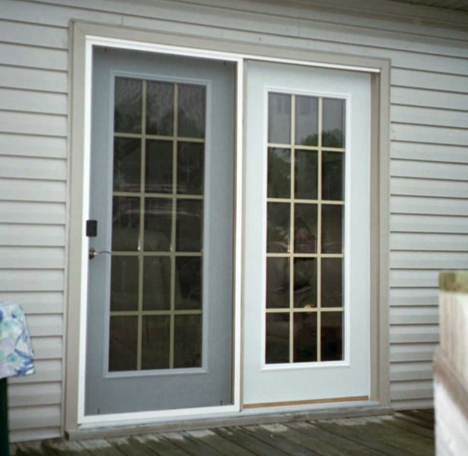 Johnson patio door