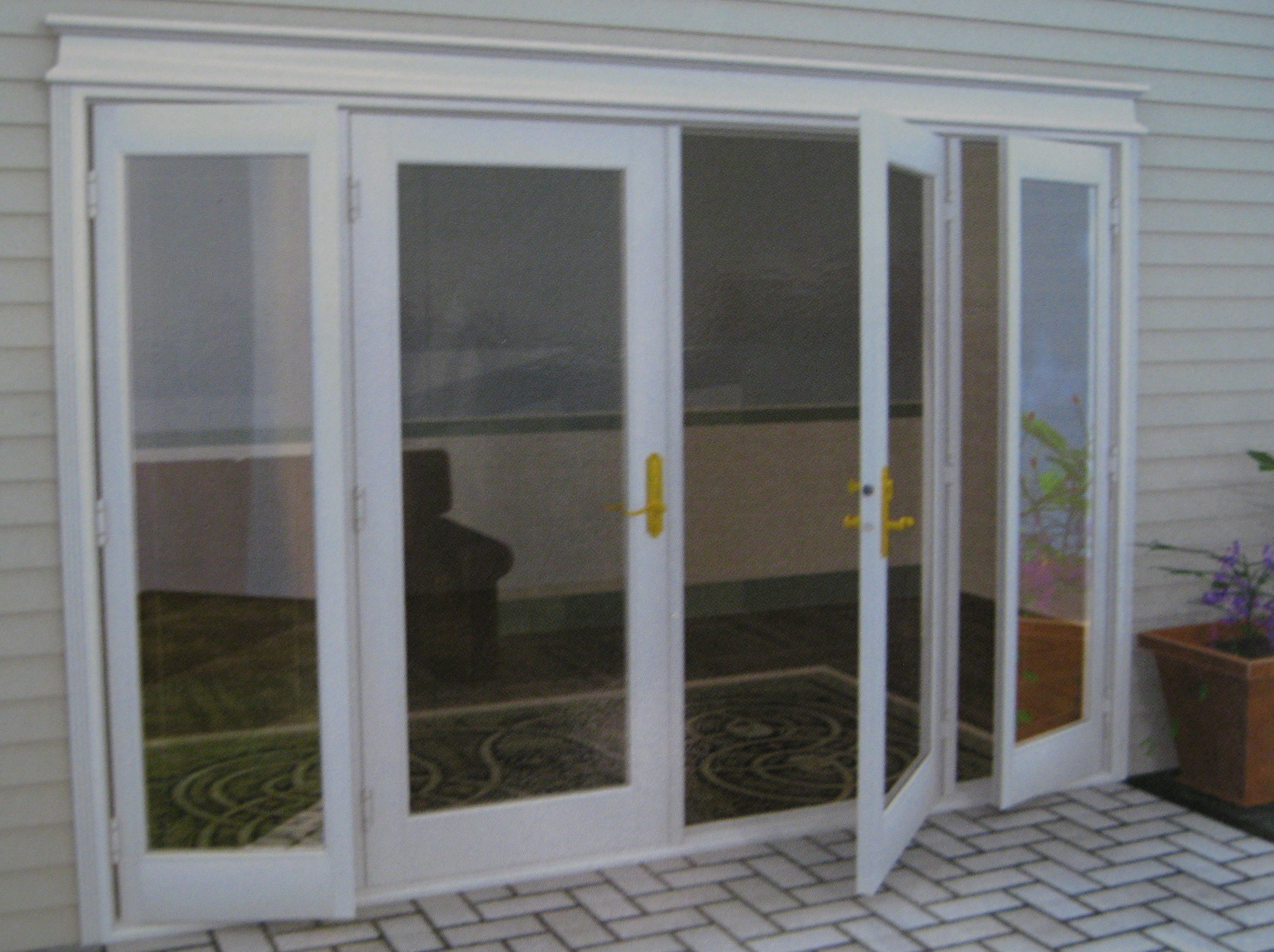 Patio door french