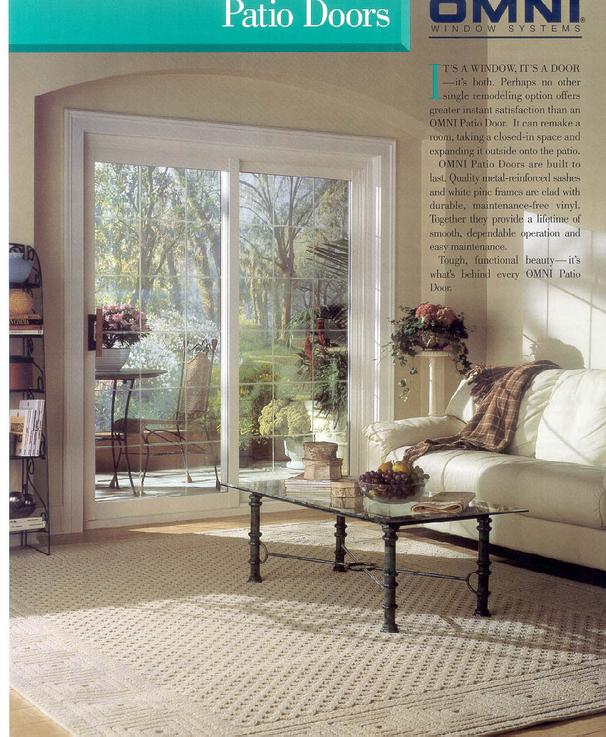 Patio doors